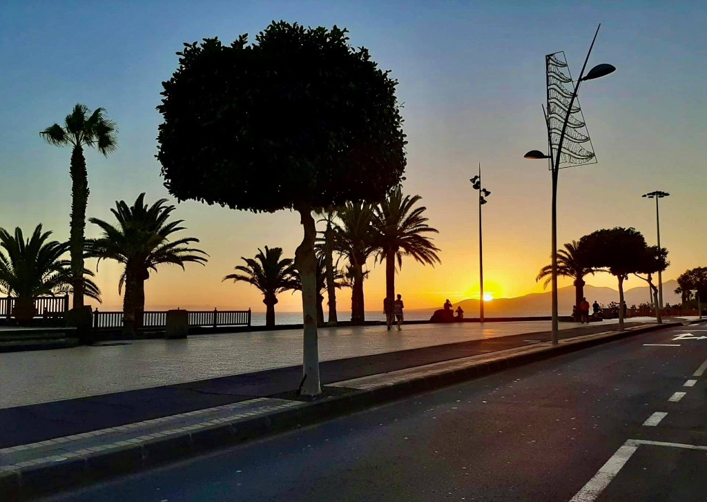 Puerto del Carmen Sunset, Lanzarote